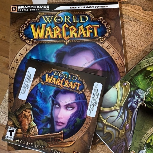 World of WarCraft Battle Chest DVD Online Game Set - Picture 5 of 8